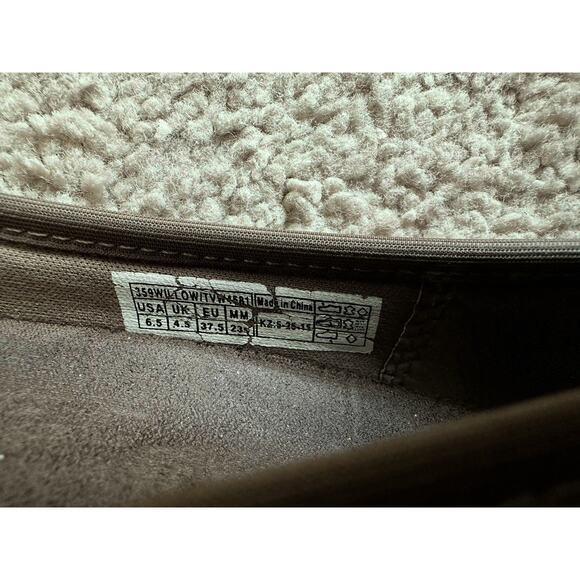 Vionic Spark 359 Willow Taupe Sparkle Rhinestone Ballet Flat Shoes Size 6.5 - Picture 9 of 9